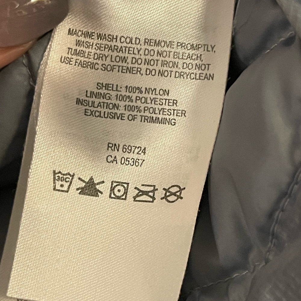 Columbia Women's Thermal Coil Jacket Puffer Down Packable Silver‎  MSRP $208 - Picture 4 of 7